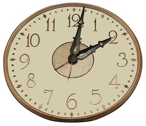 Grand Central Clock Photography Print